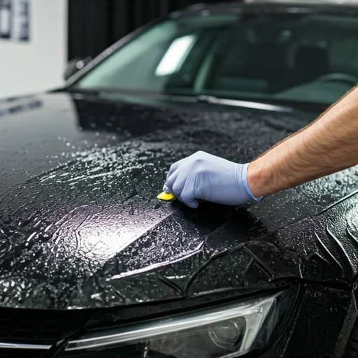 Ön koruma PPF paketi - araç kaputuna boya koruma filmi uygulaması Antalya